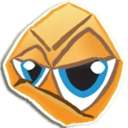 🤔 Стикер «Жмыхнутые Колобки» для Telegram