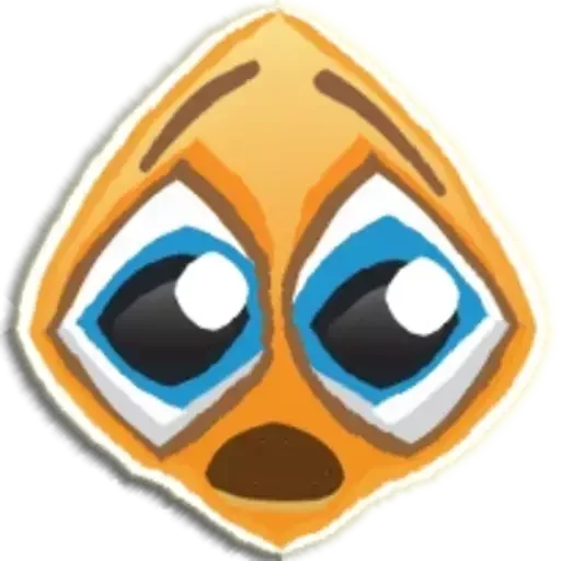 😯 Стикер «Жмыхнутые Колобки» для Telegram