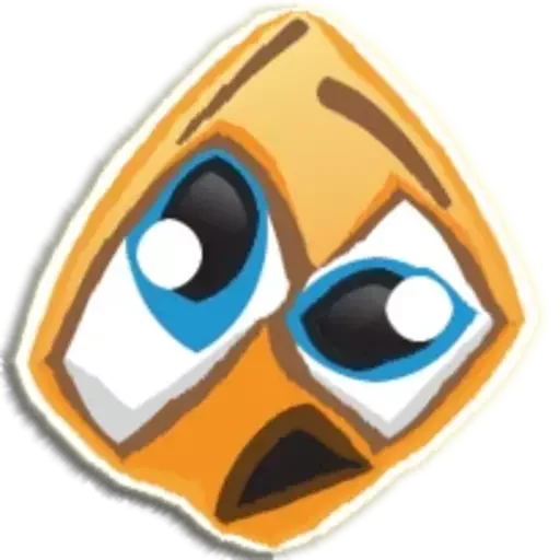 🤪 Стикер «Жмыхнутые Колобки» для Telegram