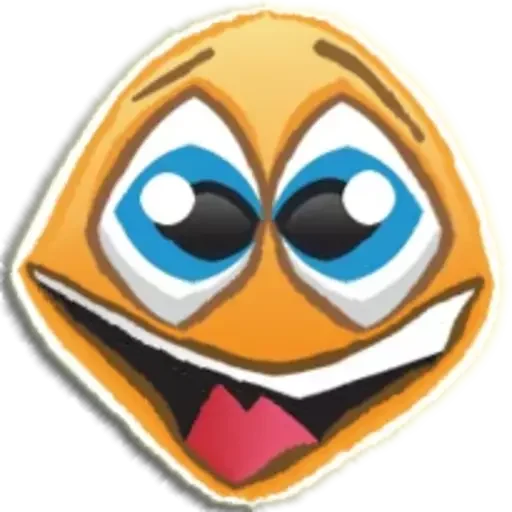 😀 Стикер «Жмыхнутые Колобки» для Telegram