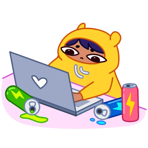 🖥 Эмодзи «Pretty Friends» для Telegram
