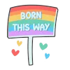 🌈 Эмодзи «🍰pride» для Telegram
