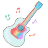 🎸 Эмодзи «🍰pride» для Telegram