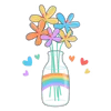 🏺 Эмодзи «🍰pride» для Telegram