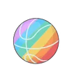 🏀 Эмодзи «🍰pride» для Telegram