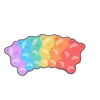 🍭 Эмодзи «🍰pride» для Telegram