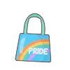 👜 Эмодзи «🍰pride» для Telegram