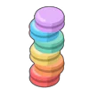 🍪 Эмодзи «🍰pride» для Telegram