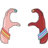 ❤️ Эмодзи «🍰pride» для Telegram