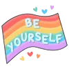 🏳‍🌈 Эмодзи «🍰pride» для Telegram