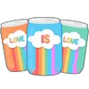 🫙 Эмодзи «🍰pride» для Telegram