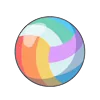 🏐 Эмодзи «🍰pride» для Telegram