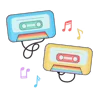 📼 Эмодзи «🍰pride» для Telegram