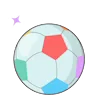 ⚽️ Эмодзи «🍰pride» для Telegram