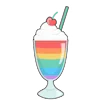 🍧 Эмодзи «🍰pride» для Telegram