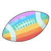 🏉 Эмодзи «🍰pride» для Telegram