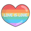 ❤️ Эмодзи «🍰pride» для Telegram