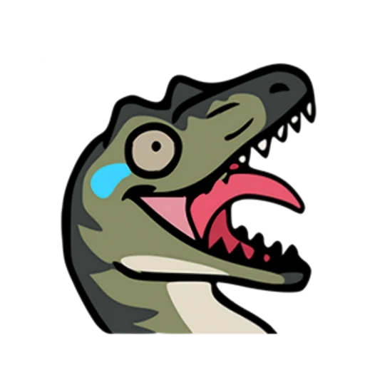 🤣 Стикер «Primal Carnage Extinction» для Telegram