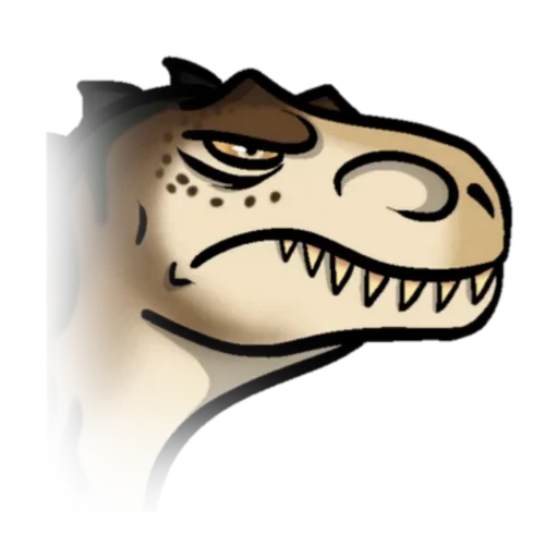😒 Стикер «Primal Carnage Extinction» для Telegram