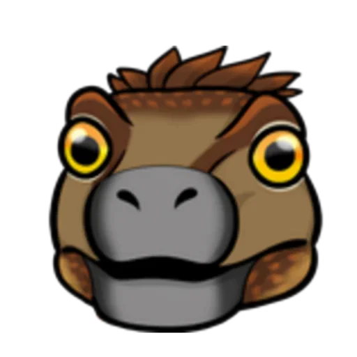👀 Стикер «Primal Carnage Extinction» для Telegram