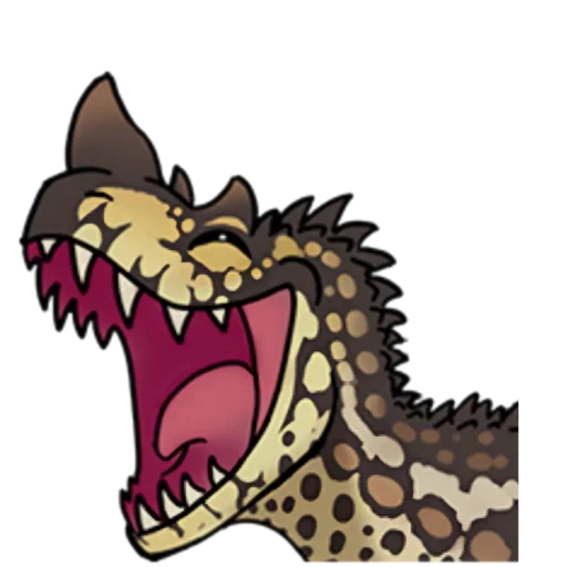 🤣 Стикер «Primal Carnage Extinction» для Telegram