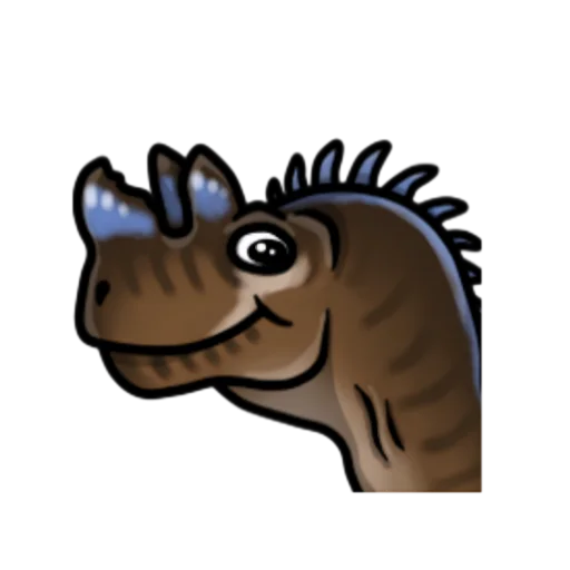 😁 Стикер «Primal Carnage Extinction» для Telegram