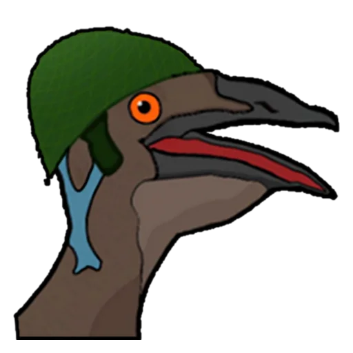 🪖 Стикер «Primal Carnage Extinction» для Telegram