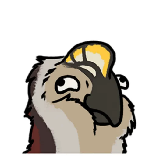 🐦 Стикер «Primal Carnage Extinction» для Telegram