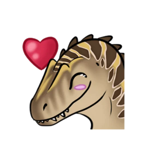 👍 Стикер «Primal Carnage Extinction» для Telegram