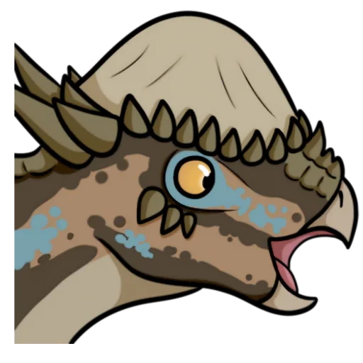 😯 Стикер «Primal Carnage Extinction» для Telegram