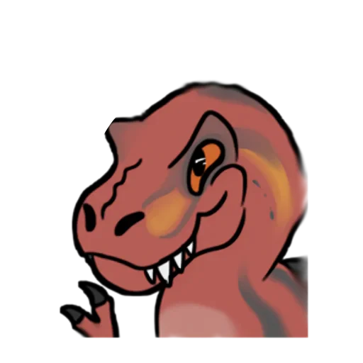 👋 Стикер «Primal Carnage Extinction» для Telegram