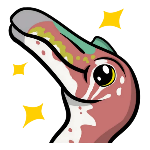 🤩 Стикер «Primal Carnage Extinction» для Telegram