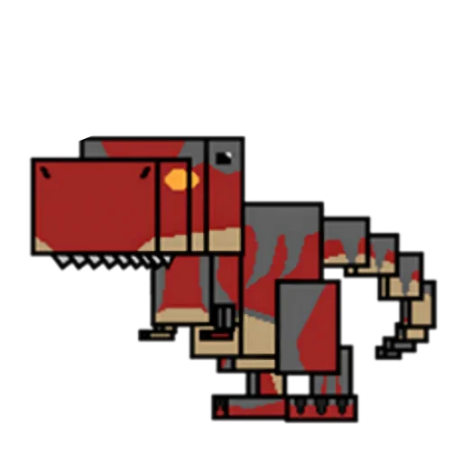 🦖 Стикер «Primal Carnage Extinction» для Telegram
