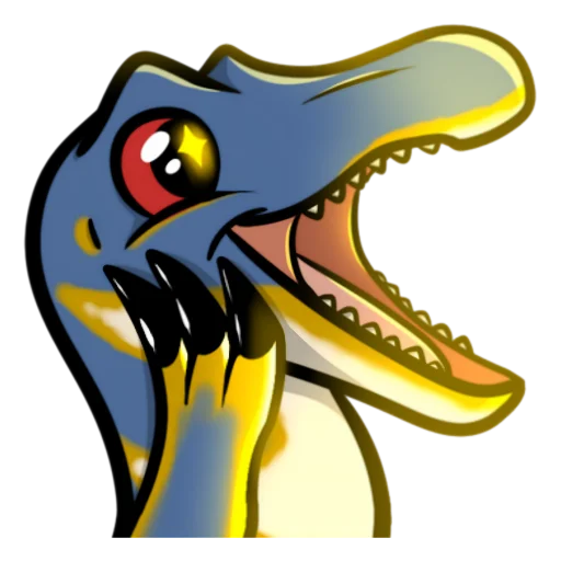 🤩 Стикер «Primal Carnage Extinction» для Telegram