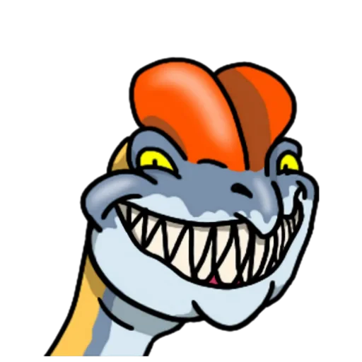😁 Стикер «Primal Carnage Extinction» для Telegram
