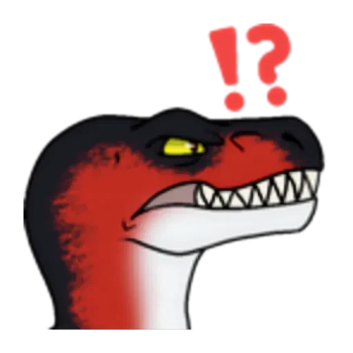 ⁉ Стикер «Primal Carnage Extinction» для Telegram