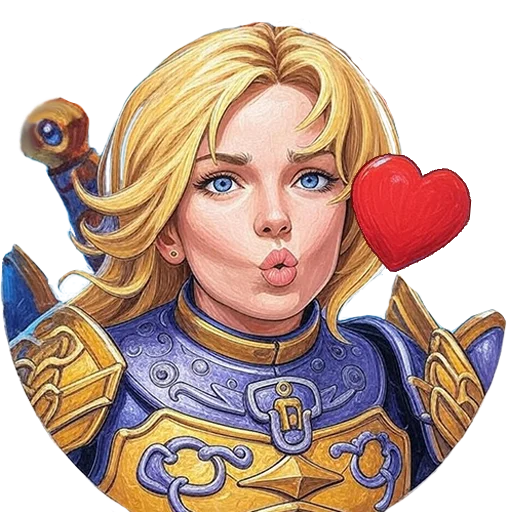 ❤️ Стикер «Prime World Nova» для Telegram