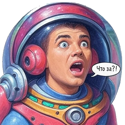 😳 Стикер «Prime World Nova» для Telegram