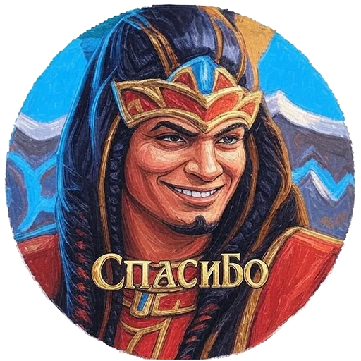 🙏 Стикер «Prime World Nova» для Telegram