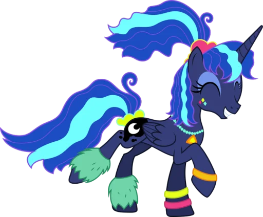 🐱 Стикер «Princess Luna» для Telegram