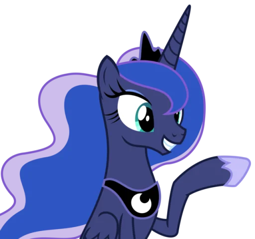 👌 Стикер «Princess Luna» для Telegram
