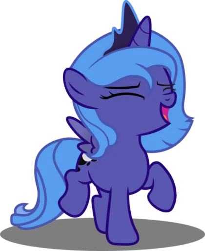🙂 Стикер «Princess Luna» для Telegram