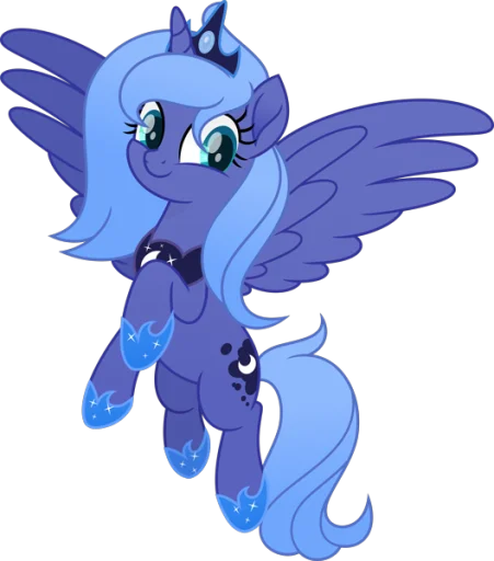 🙂 Стикер «Princess Luna» для Telegram