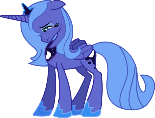 🙁 Стикер «Princess Luna» для Telegram