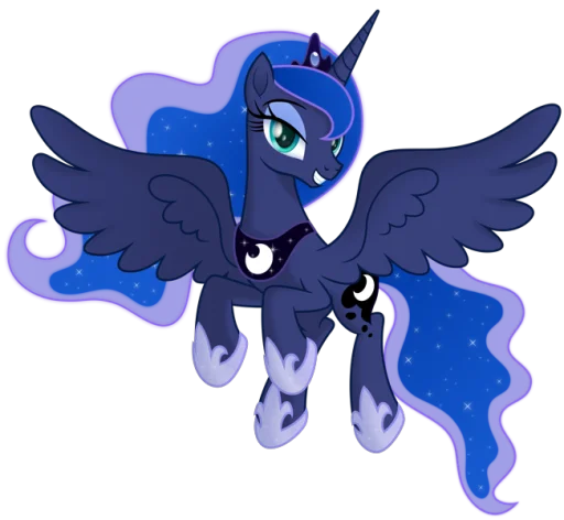 😁 Стикер «Princess Luna» для Telegram