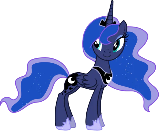 😊 Стикер «Princess Luna» для Telegram