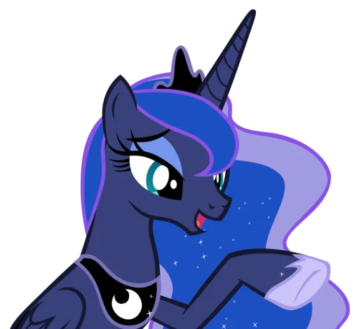 🆗 Стикер «Princess Luna» для Telegram
