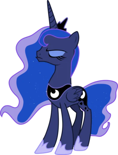 😈 Стикер «Princess Luna» для Telegram