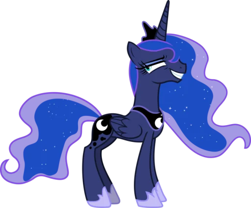 🤦‍♂️ Стикер «Princess Luna» для Telegram