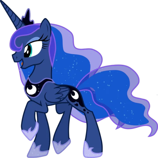 💃 Стикер «Princess Luna» для Telegram
